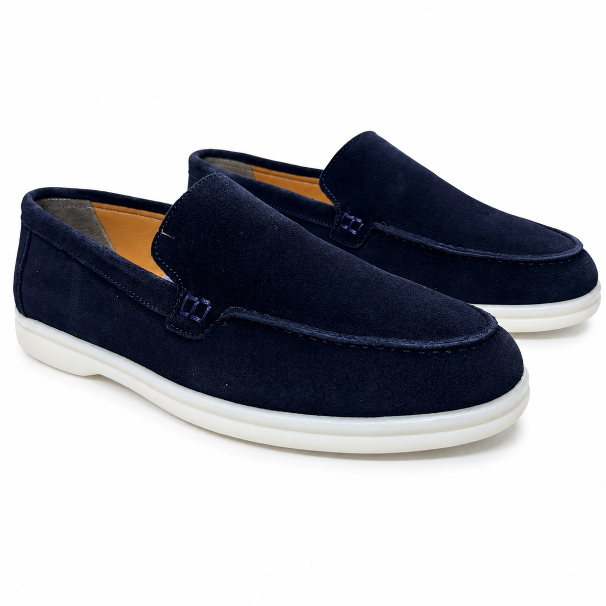 Moretti | Navy | Muške mokasine