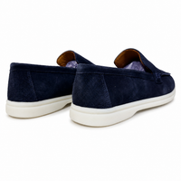 Moretti | Navy | Muške mokasine
