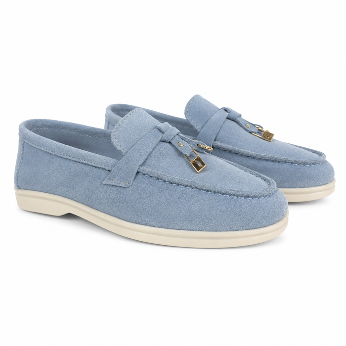 Moretti | Azzurra | Ženske mokasine