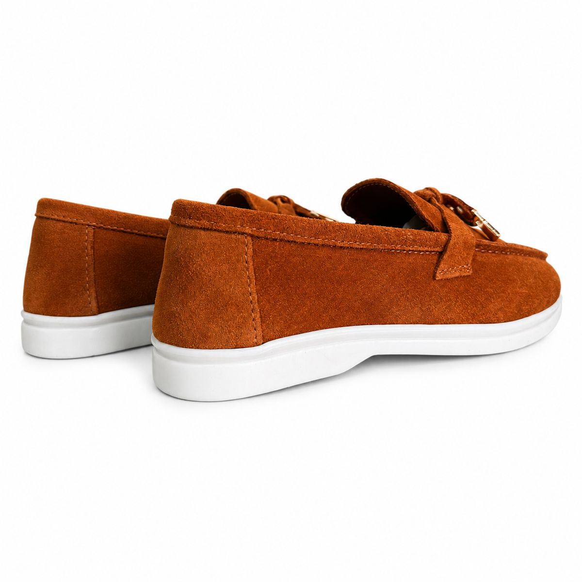 Moretti | Camel | Ženske mokasine