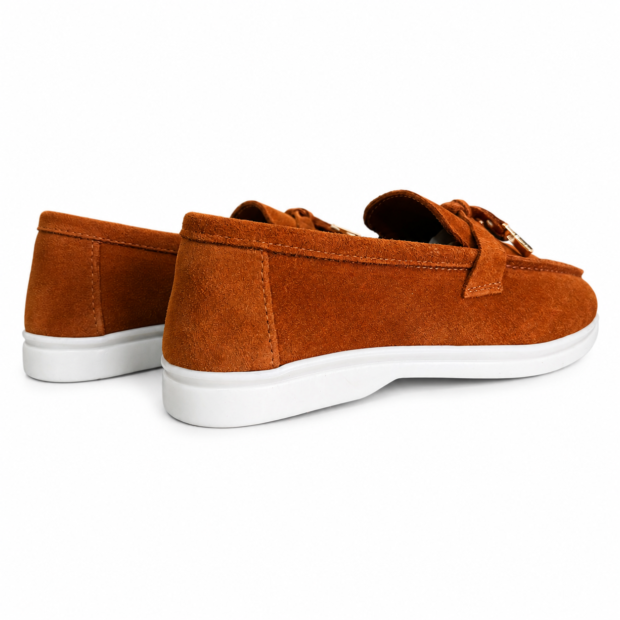 Moretti | Camel | Ženske mokasine