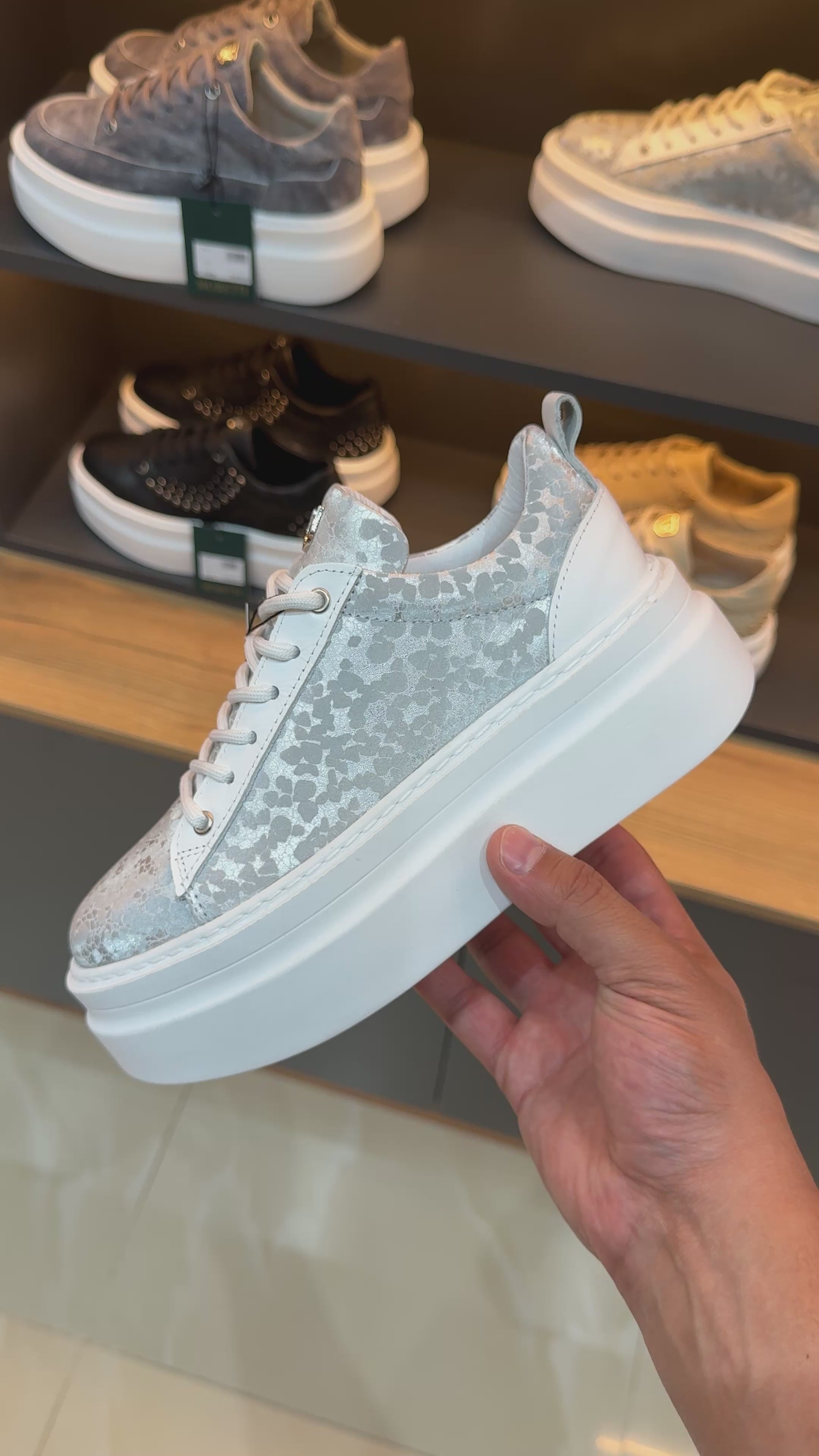 Moretti | Luna Platform X1 | Ženske patike