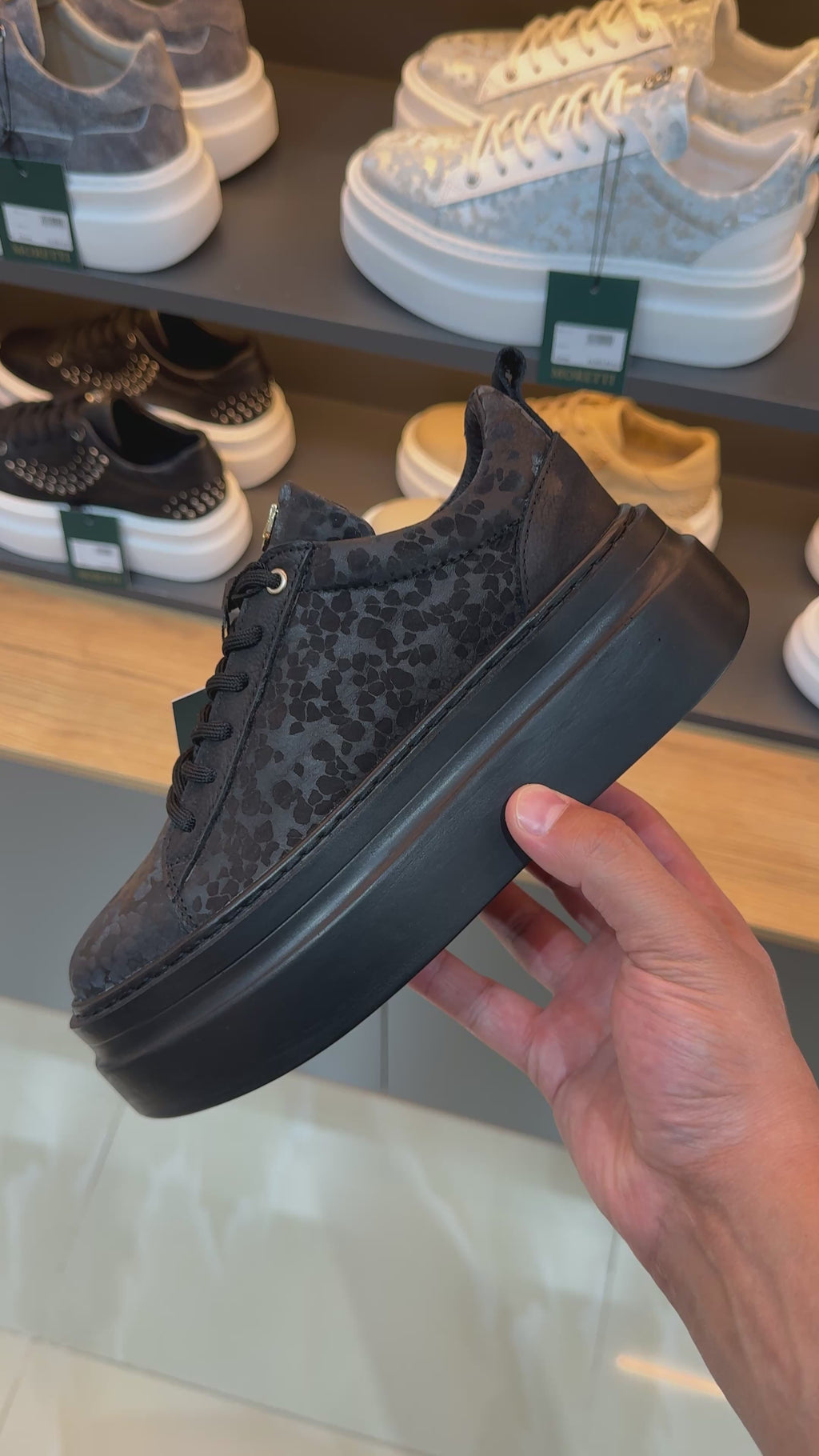 Moretti | Luna Platform X | Ženske patike